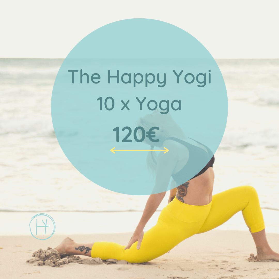 Prijs The Happy Yogi 10x