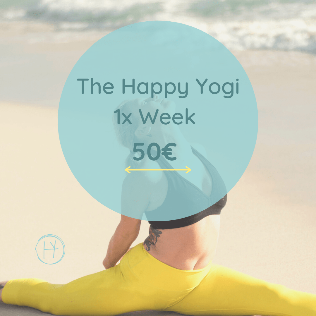 Prijs The Happy Yogi 1xweek