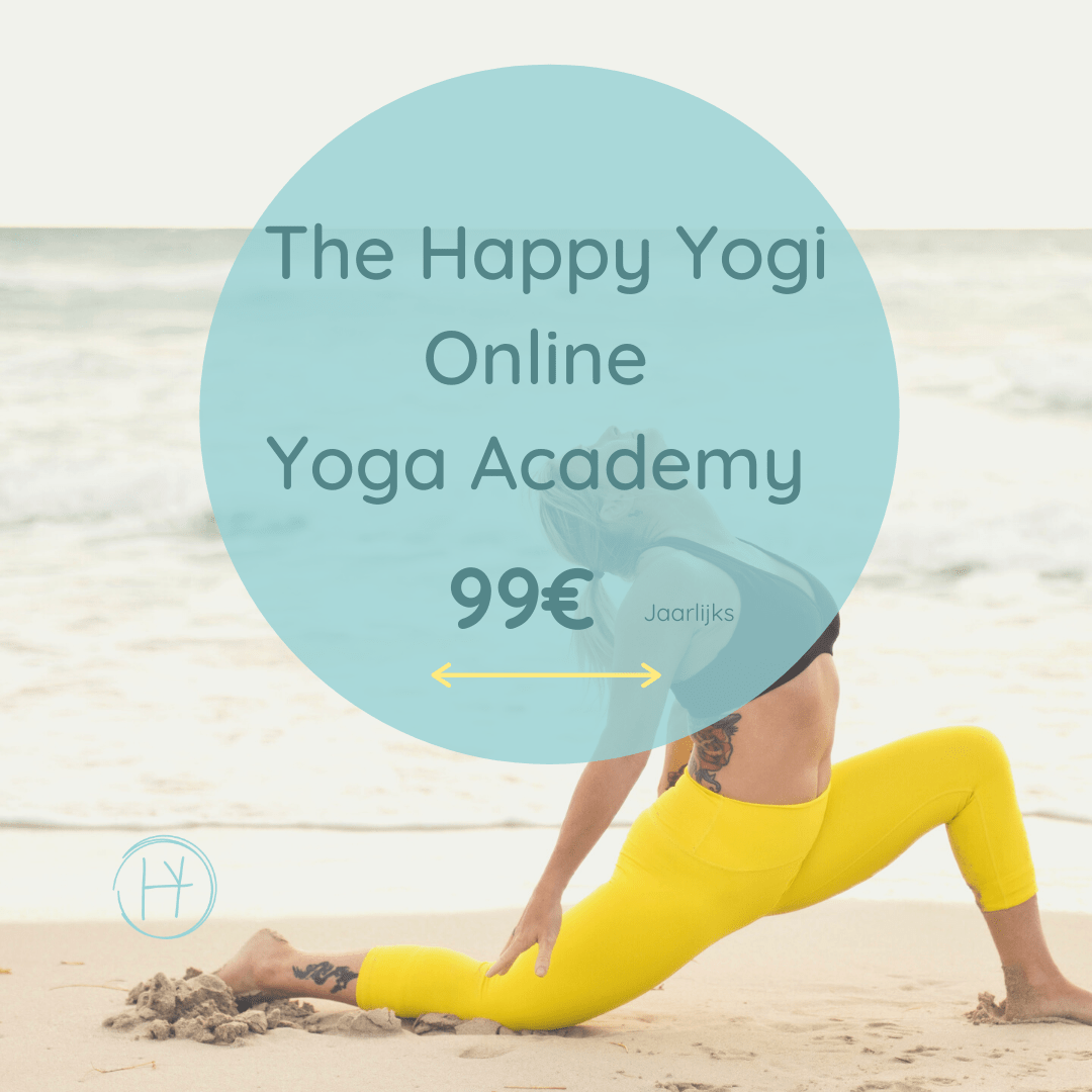 Prijs The Happy Yogi online acacedemy yearly